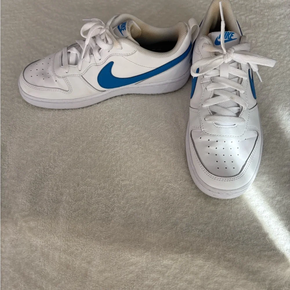 Nike Court Borough Low 2 'White Blue Green